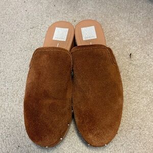 Dolce Vita Suede Clogs